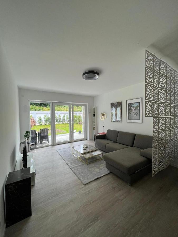 Luxurioeses Apartment Fuer 4 Personen, Neubau, Parkplatz Free ボーフム エクステリア 写真